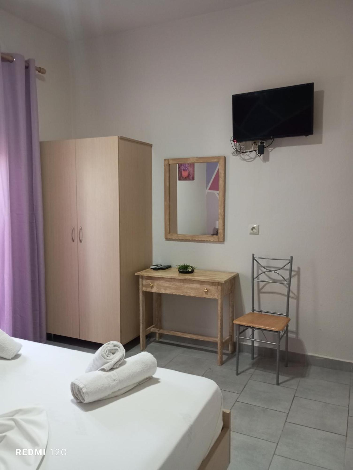 סקאלה סוטירוס Sunray Apartments מראה חיצוני תמונה