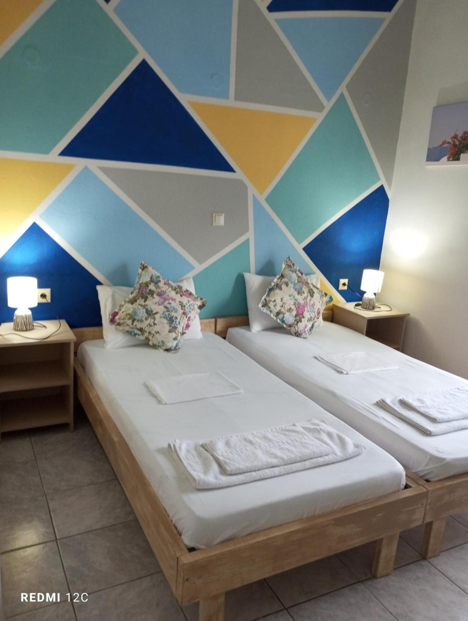 סקאלה סוטירוס Sunray Apartments מראה חיצוני תמונה