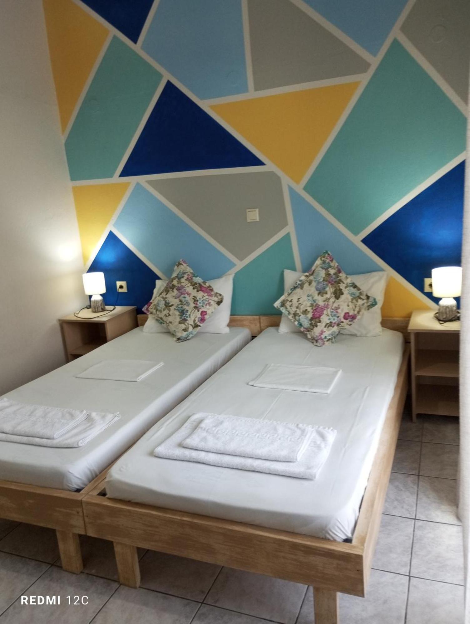 סקאלה סוטירוס Sunray Apartments מראה חיצוני תמונה