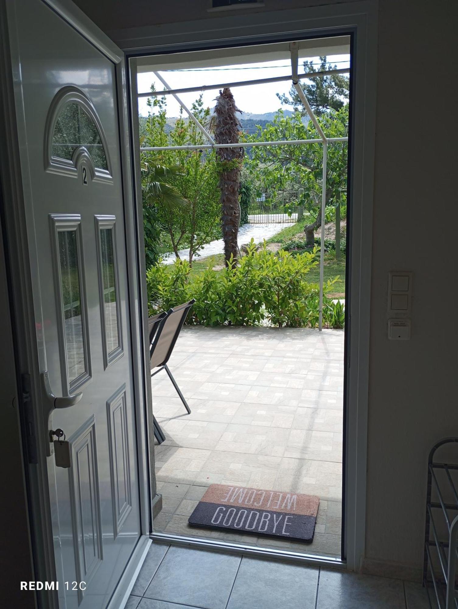 סקאלה סוטירוס Sunray Apartments מראה חיצוני תמונה